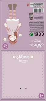 Charger l'image dans la galerie, Fabric Doll- Alma
