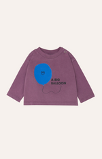 Load image into Gallery viewer, Balloon Long Sleeves Baby Tshirt