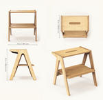 Load image into Gallery viewer, Two Step | Wooden Step Stools For Kids