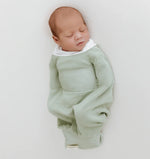 Charger l'image dans la galerie, Bamboo Pure Mint Swaddle Sleep Sack