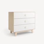 Charger l'image dans la galerie, 3 Drawer Dresser- Birch/White
