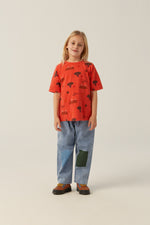 Load image into Gallery viewer, Light Blue Denim Trousers