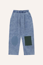 Load image into Gallery viewer, Light Blue Denim Trousers