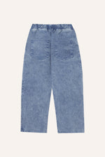 Load image into Gallery viewer, Light Blue Denim Trousers