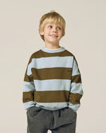 Load image into Gallery viewer, Green Stripes Sweatshirt