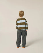 Load image into Gallery viewer, Green Stripes Sweatshirt