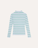 Load image into Gallery viewer, Light Blue Stripes Tshirt
