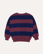 Load image into Gallery viewer, Blue Stripes Sweatshirt