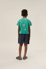 Load image into Gallery viewer, Dogs Allover Kids Tshirt