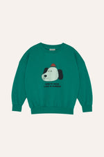 Load image into Gallery viewer, Dog Oversized Kids Sweatshirt