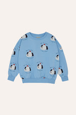 Load image into Gallery viewer, Dogs Allover Oversized Kids Sweatshirt
