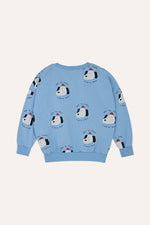 Load image into Gallery viewer, Dogs Allover Oversized Kids Sweatshirt
