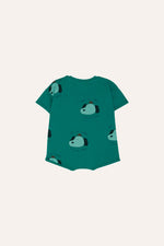 Load image into Gallery viewer, Dog Allover Baby Romper