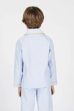 Charger l'image dans la galerie, Blue Stripes  Kids Pyjama