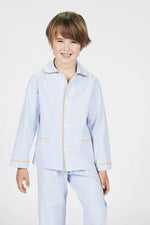 Charger l'image dans la galerie, Blue Stripes  Kids Pyjama