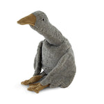 Charger l'image dans la galerie, Cuddly Animal Goose with Heat Pad- Grey Large
