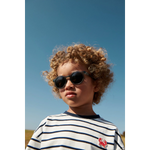 Load image into Gallery viewer, Darla Junior Sunglasses- Whale Blue transparen