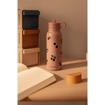Load image into Gallery viewer, Falk Water Bottle- Berry / Pale Tuscany