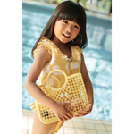 Load image into Gallery viewer, Samantha Basket with Charms- Lemonade