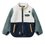 Load image into Gallery viewer, Nolan Pile Jacket- Play Mix