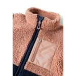 Charger l'image dans la galerie, NOLAN Pile Jacket- Tuscany rose mix
