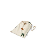 Load image into Gallery viewer, Birk Printed Pyjamas Jumpsuit- Bunny/ Sandy