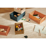 Load image into Gallery viewer, Weston Storage Box- Large Oat