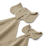 Load image into Gallery viewer, Alya Elephant Cuddle Cloth Set- Mist