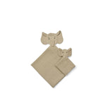 Load image into Gallery viewer, Alya Elephant Cuddle Cloth Set- Mist