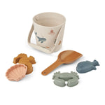 Load image into Gallery viewer, Gilma Sea Creature Beach Set- Sea creature / Sandy
