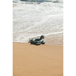 Load image into Gallery viewer, Pheobe Turtle Swim Ring Faune green