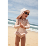 Load image into Gallery viewer, Darla Toddler Sunglasses 1-3Y- Rose Transparent