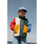Load image into Gallery viewer, Noam Pile Jacket- Garden Green Multi Mix