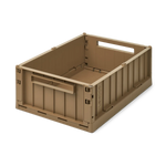 Load image into Gallery viewer, Weston Storage Box- Large Oat