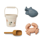 Load image into Gallery viewer, Kit mini sea creature beach set- Sea creature / Sandy