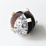 Charger l'image dans la galerie, Taggy Ball with Rattle - Woodland