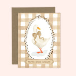 Charger l'image dans la galerie, Plaid Baby Shower Card- Goose Card