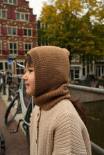 Load image into Gallery viewer, The Baby Alpaca Balaclava - Cocao Earth