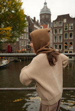 Load image into Gallery viewer, The Baby Alpaca Balaclava - Cocao Earth