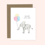 Load image into Gallery viewer, Welcome Little One! Newborn Baby Greeting Card
