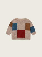 Load image into Gallery viewer, Block Patchwork Wool Jumper