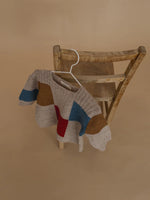 Load image into Gallery viewer, Block Patchwork Wool Jumper