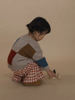 Load image into Gallery viewer, Block Patchwork Wool Jumper