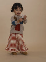 Load image into Gallery viewer, Block Patchwork Wool Jumper