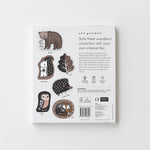 Charger l'image dans la galerie, Lacing Cards - Woodland Animals