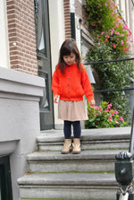 Load image into Gallery viewer, The Tanguis Cotton Cardigan - Joyful Poppy