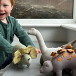 Charger l'image dans la galerie, Trike Linen Dinosaur Toy