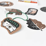 Charger l'image dans la galerie, Lacing Cards - Woodland Animals