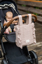 Charger l'image dans la galerie, Stroller Bag- Gingham Thistle