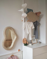 Charger l'image dans la galerie, Marine Mirror- Faded White